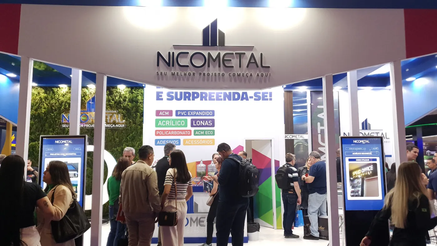 Visite a Nicometal na FuturePrint 2026 — estande G155