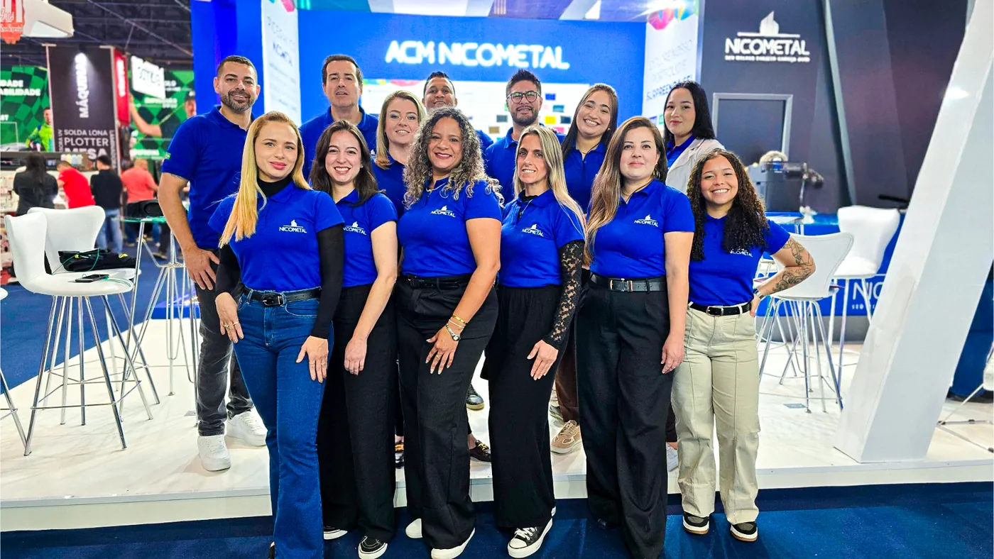 NICOMETAL na FuturePrint 2026: quatro dias de encontros, soluções e novos negócios