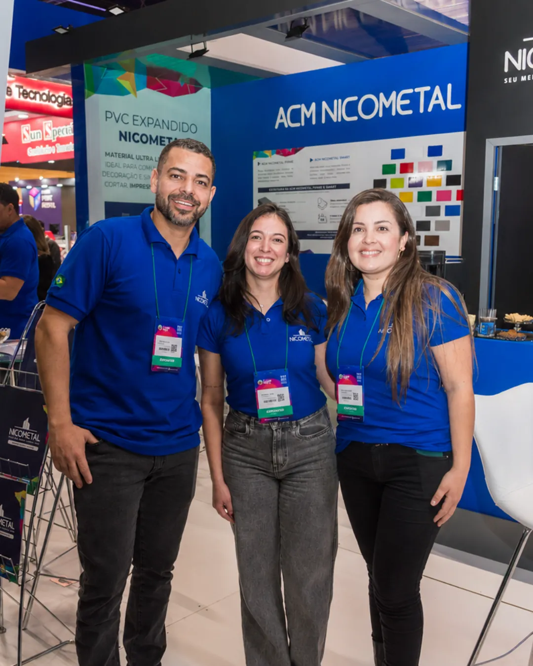 Equipe NICOMETAL Paraná na FuturePrint 2026