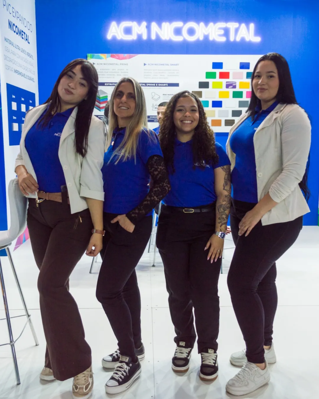 Equipe NICOMETAL São Paulo na FuturePrint 2026