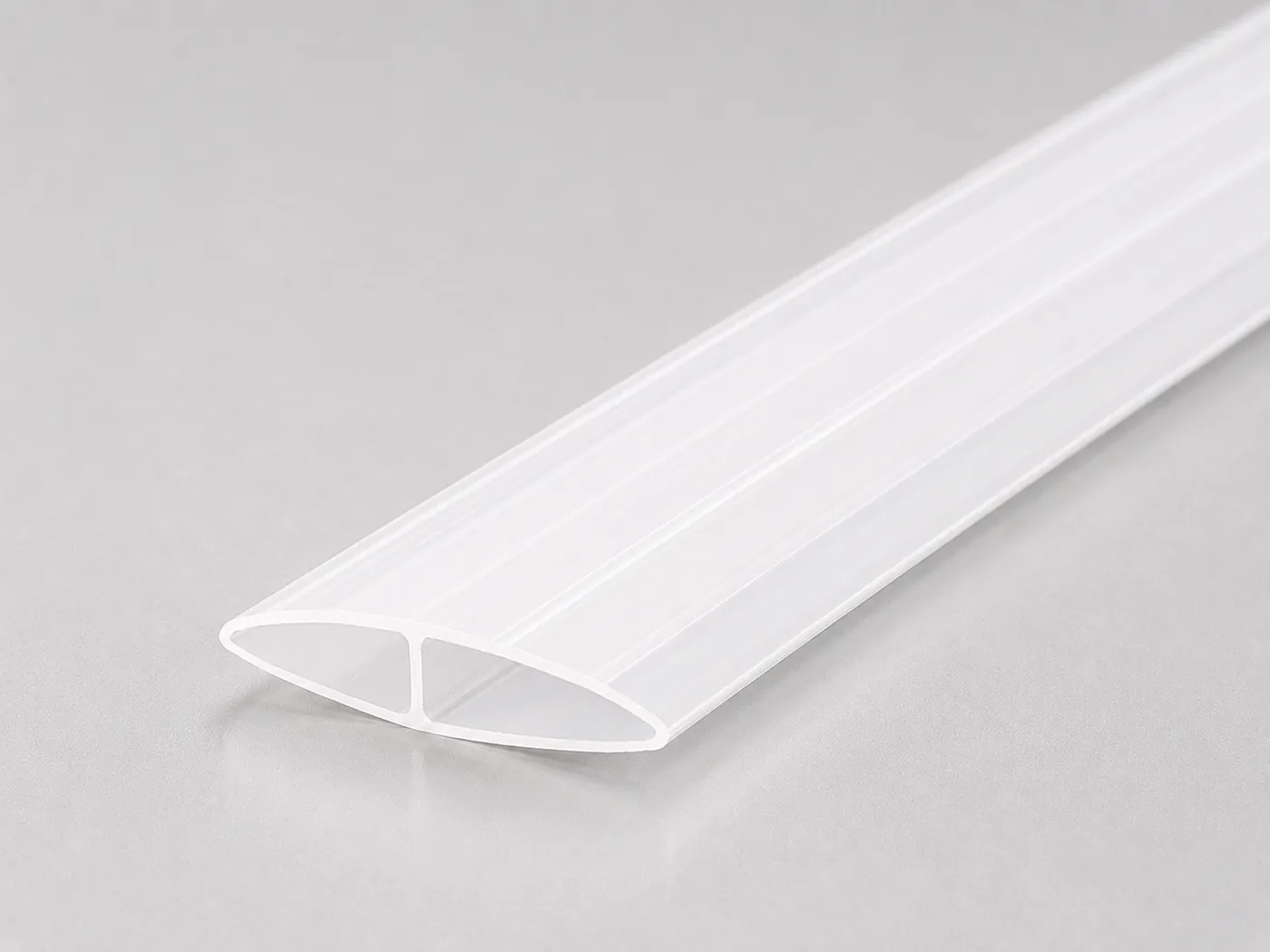 Perfil H Nicometal Branco