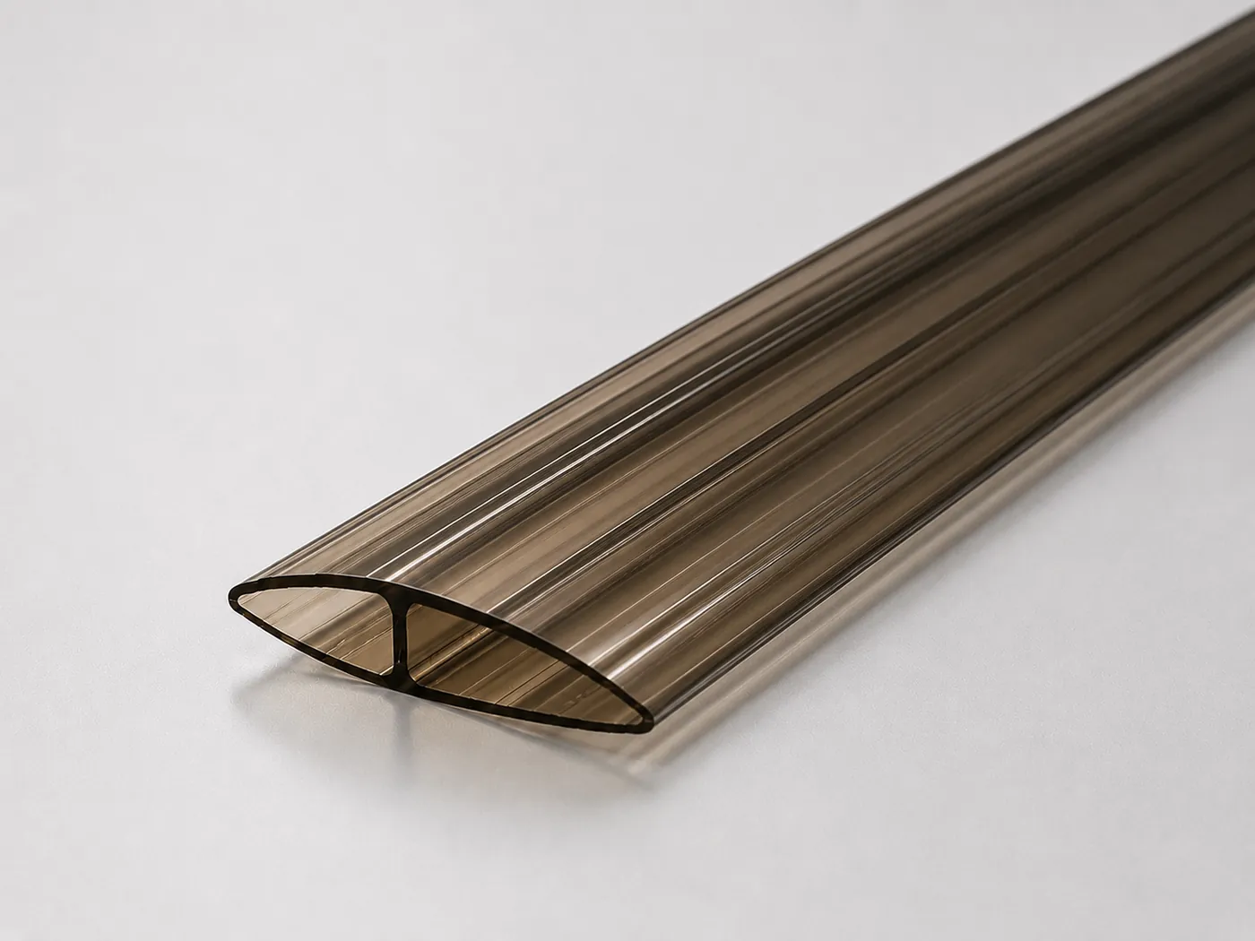 Perfil H Nicometal Bronze