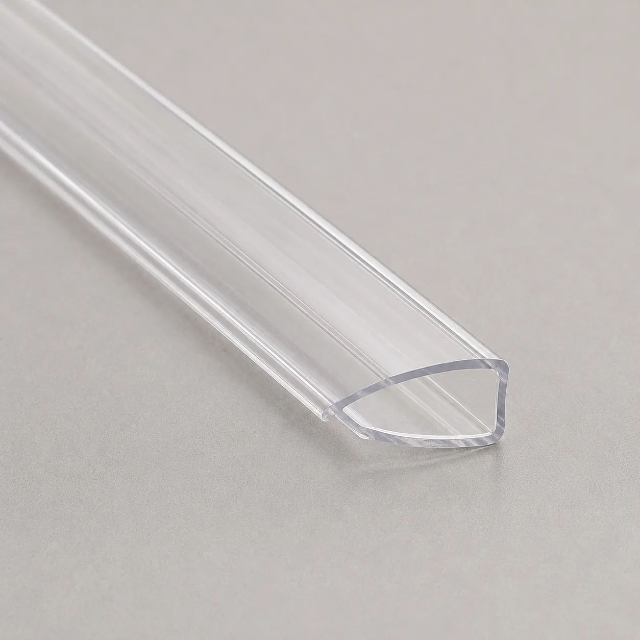 Perfil U Nicometal Cristal