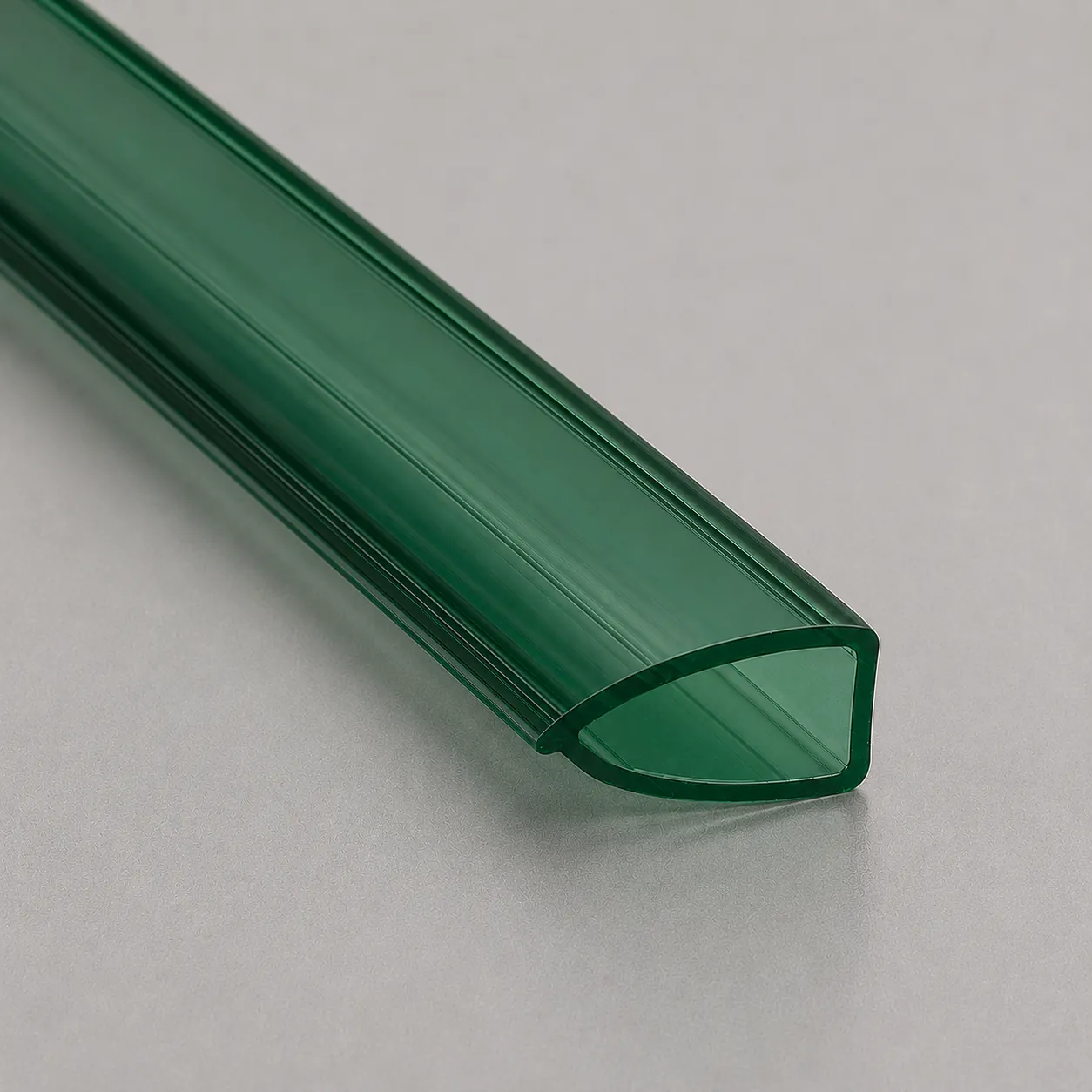 Perfil U Nicometal Verde