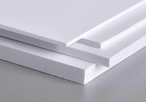 Chapas de PVC Expandido Nicometal